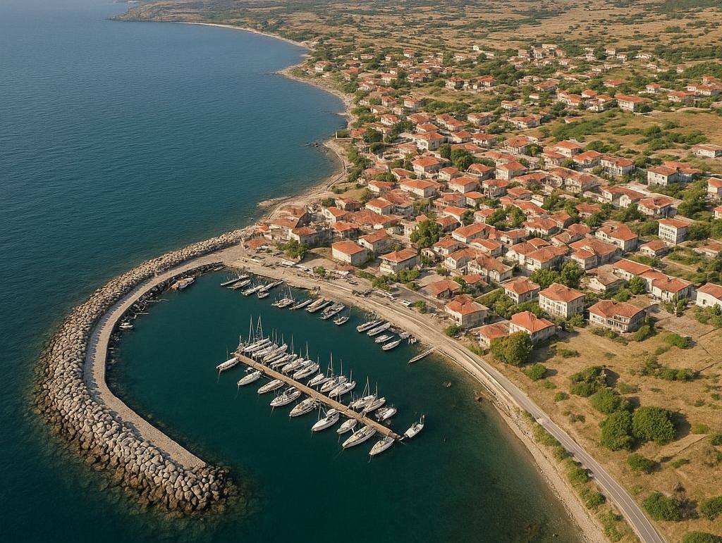 Kepez (troy), Turkey cruise port