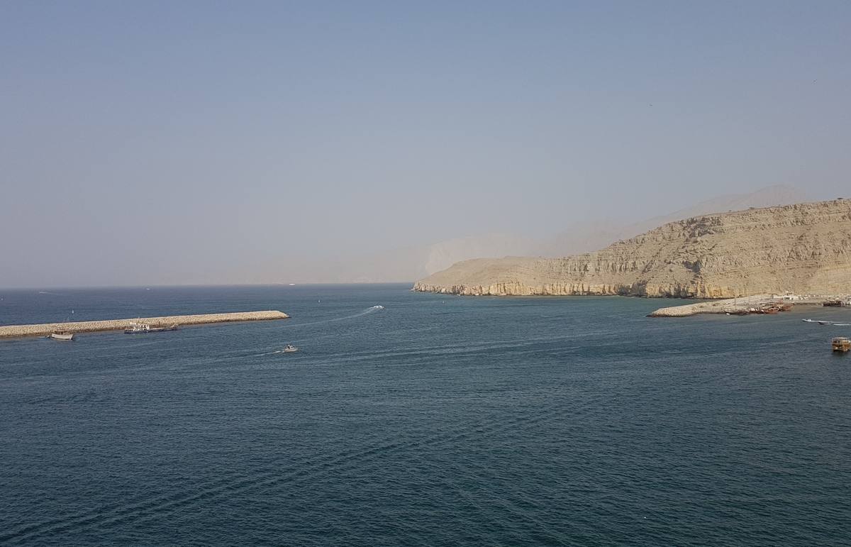 Khasab, Oman cruise port