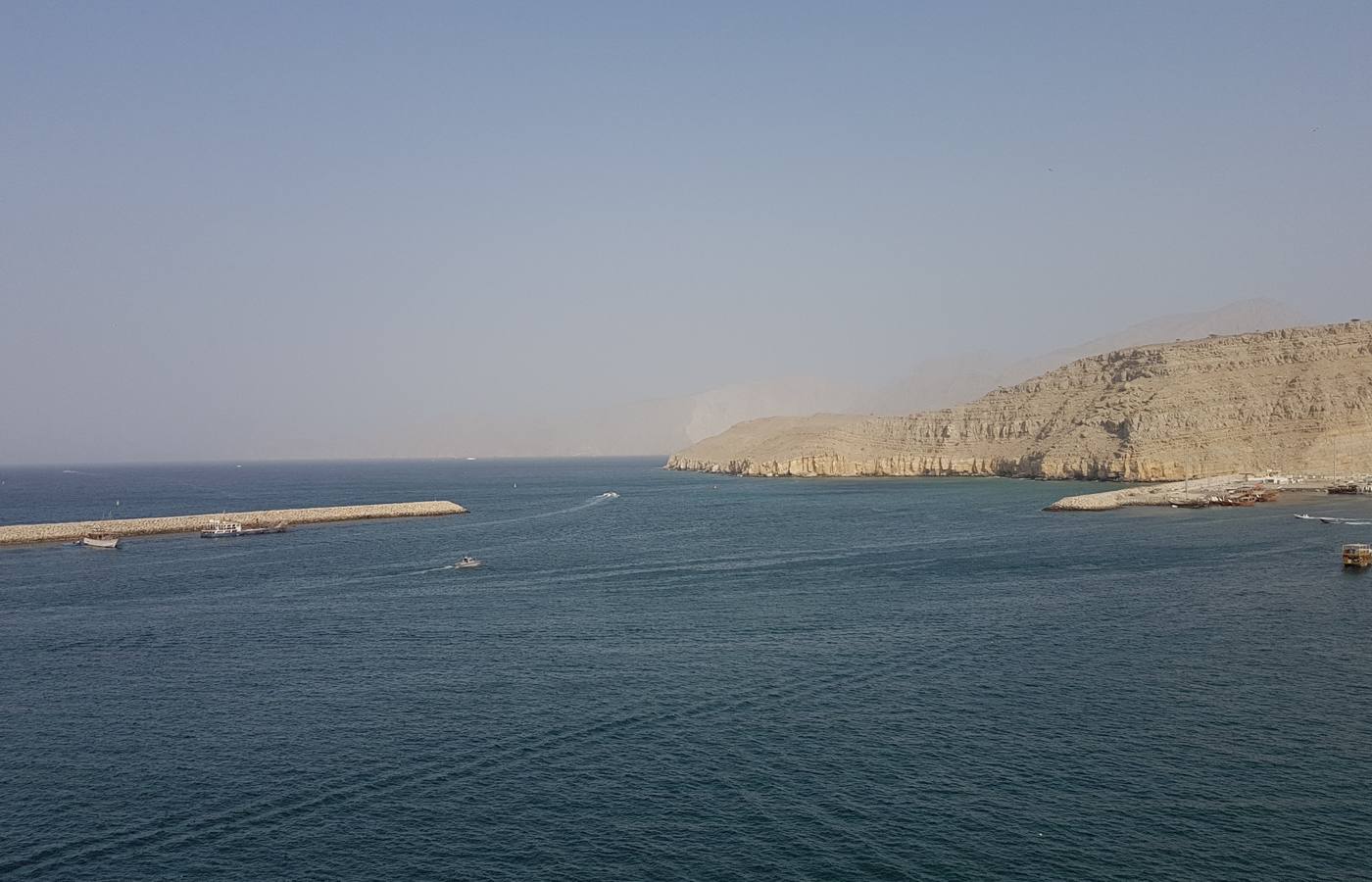 Khasab Cruise Port