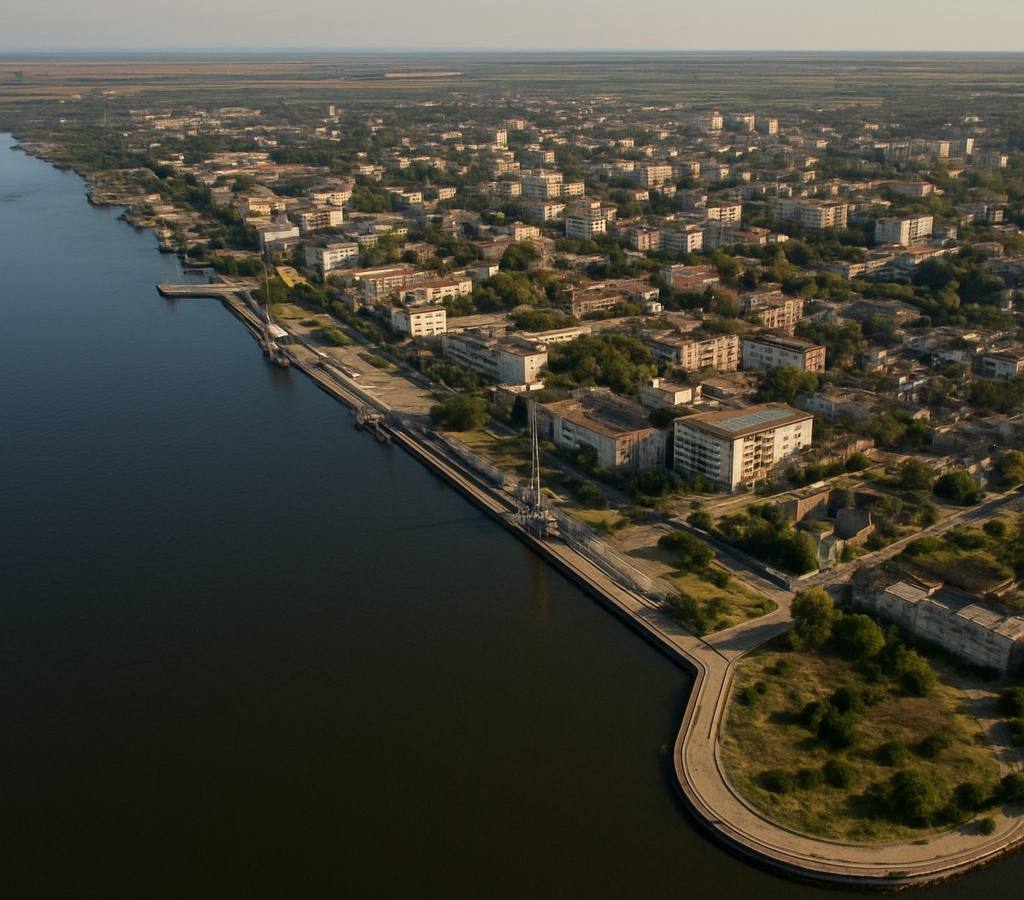 Kherson Cruise Port