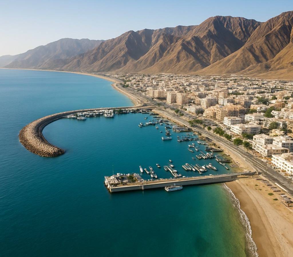 Khor Fakkan Cruise Port