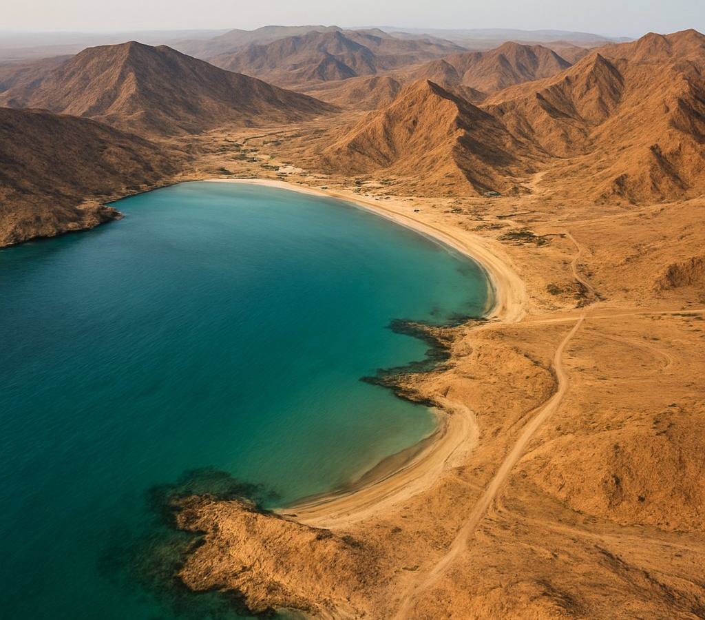 Khor Rori Khawr Rawri Oman Cruise Port