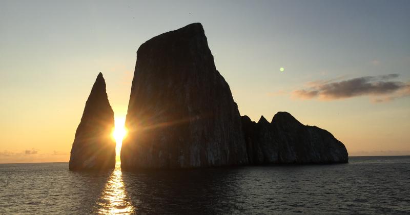 Kicker Rock, San Cristobal, Galapagos — Day 6 of Celebrity Flora July 6, 2025 cruise