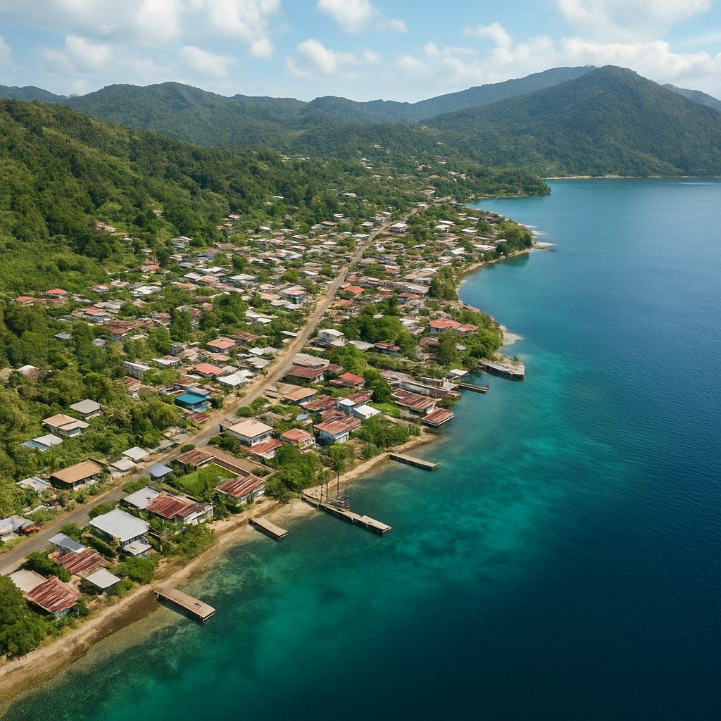 Kieta Cruise Port