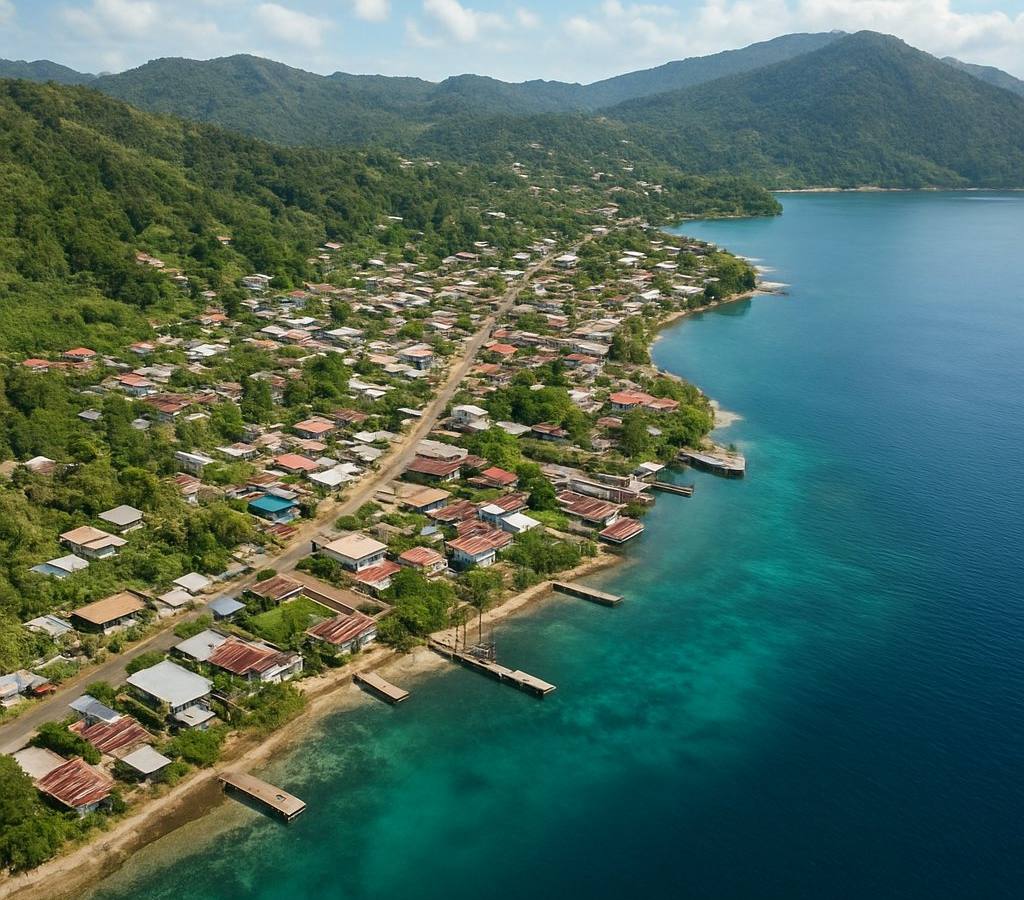Kieta Cruise Port