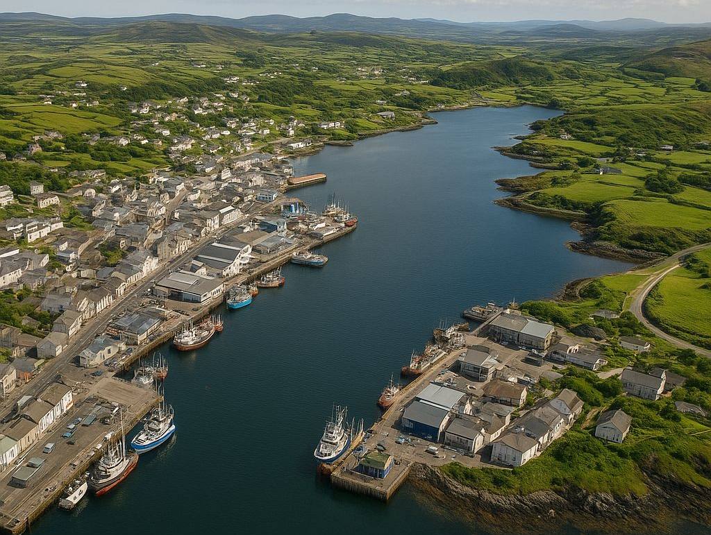 Killybegs, Ireland cruise port