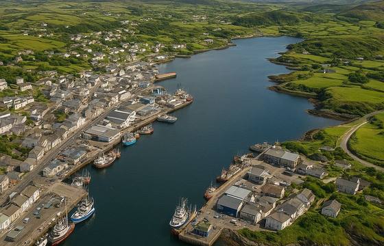 Killybegs cruise port