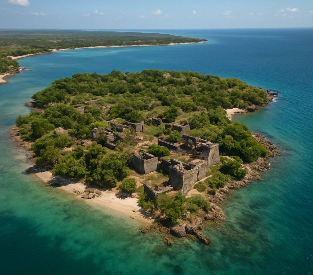 Kilwa Kisiwani Cruise Port