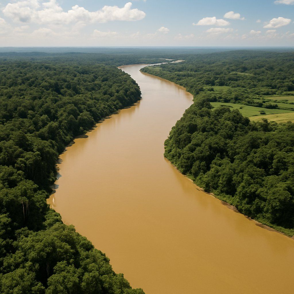 Kinabatangan River, Sabah, Malaysia