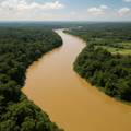Kinabatangan River, Sabah, Malaysia