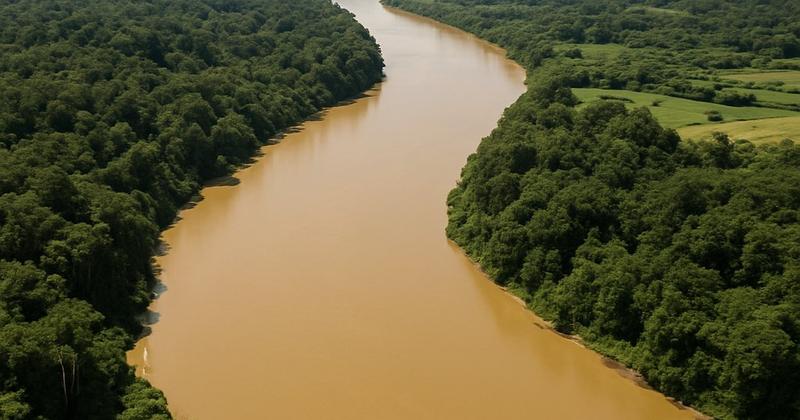 Kinabatangan River, Sabah, Malaysia