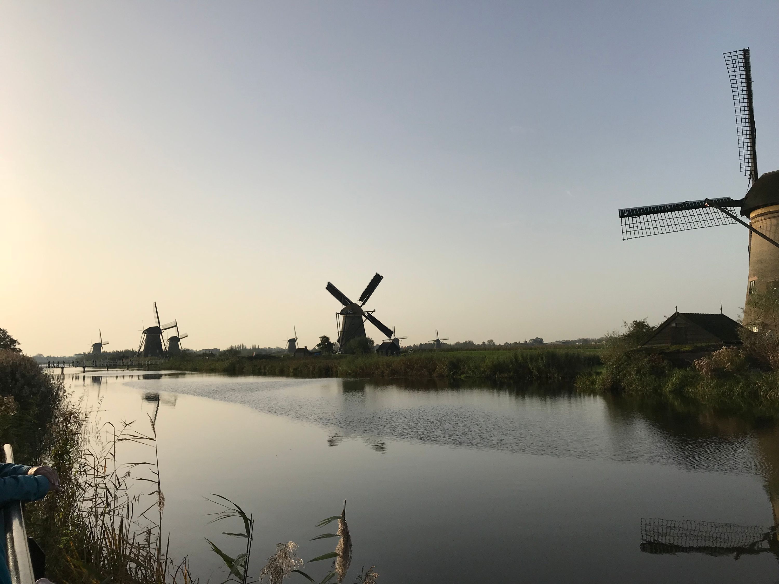 Kinderdijk Cruise Port