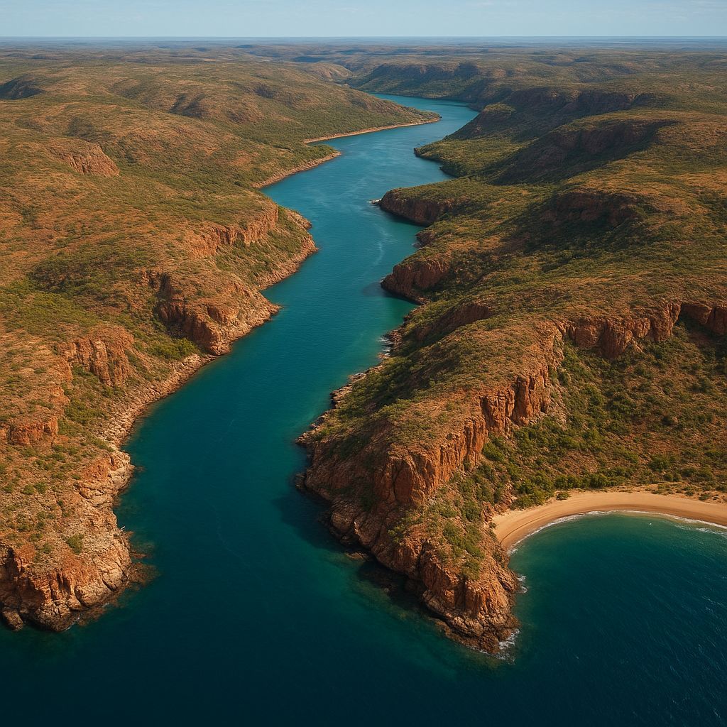King George River Kimberly Western Australia