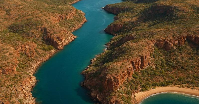 King George River Kimberly Western Australia