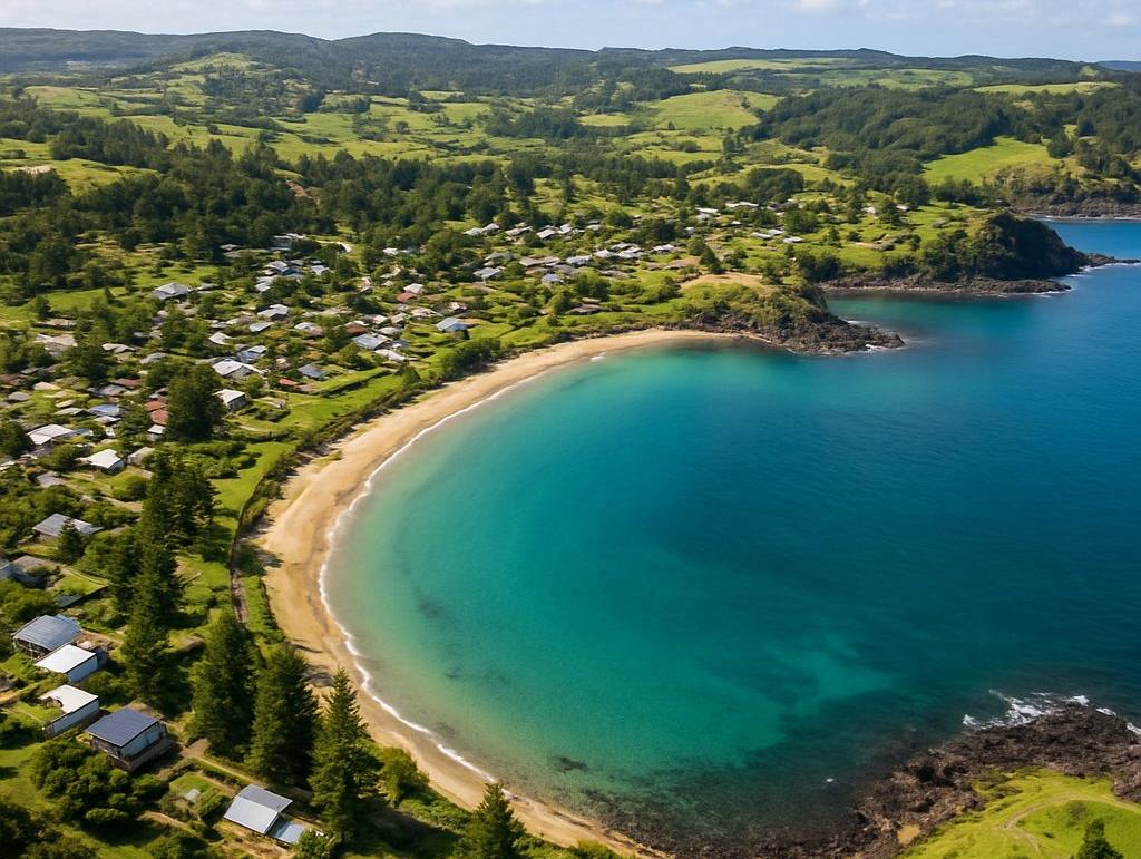 Kingston, Norfolk Island cruise port