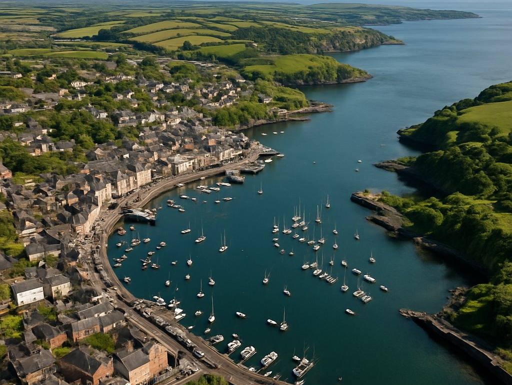 Kinsale, Ireland cruise port