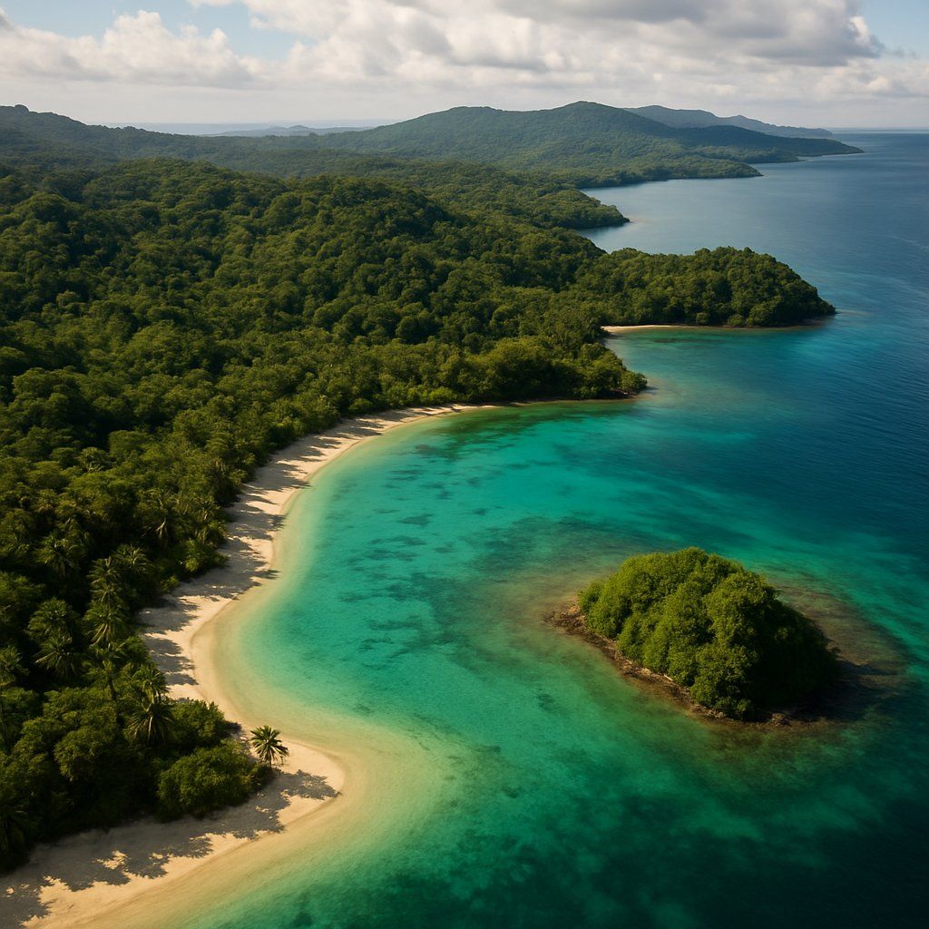 Kiriwina Island, Milne Bay Province, Papua New Guinea