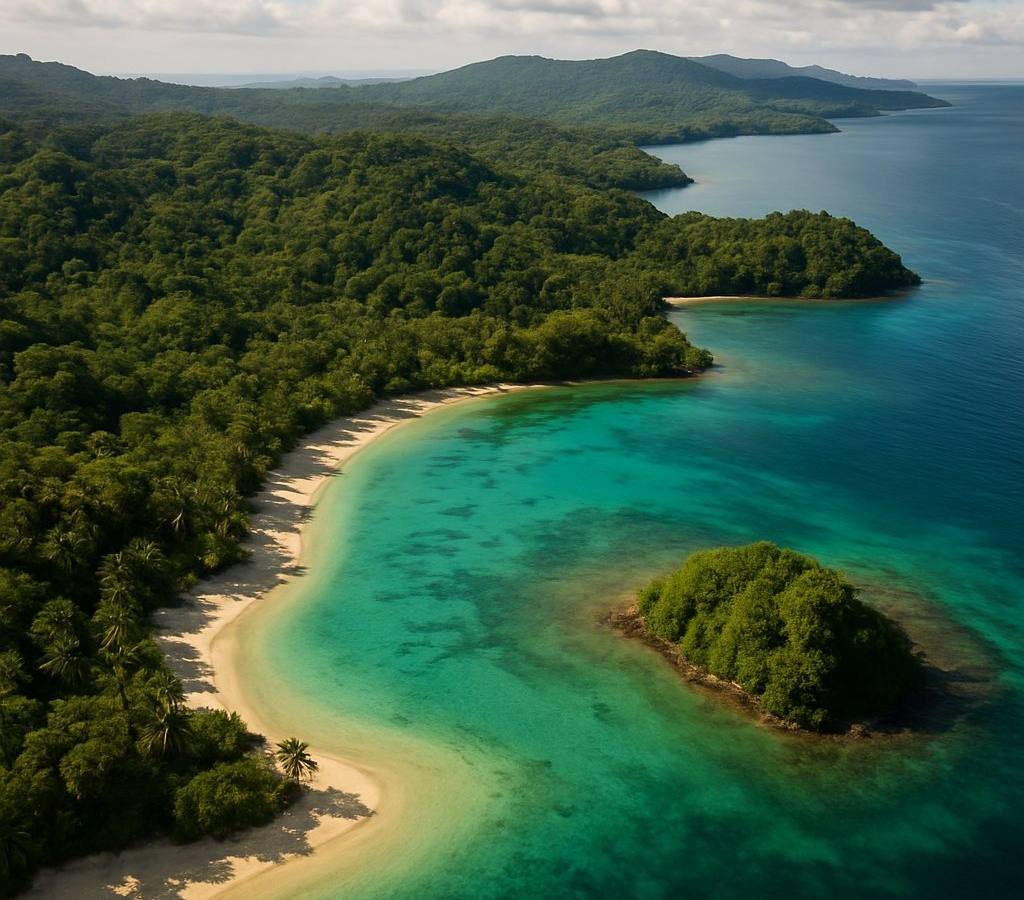Kiriwina Island Cruise Port