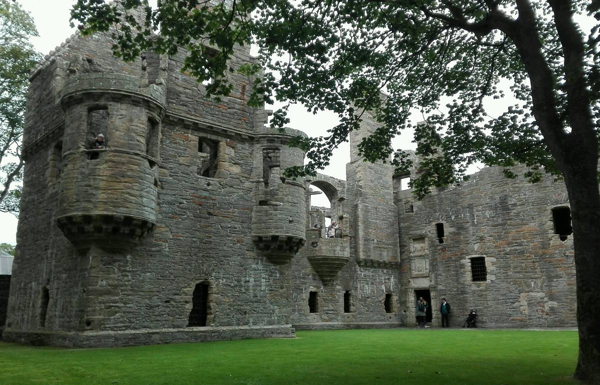 Kirkwall, Orkney Islands, Scotland cruise port