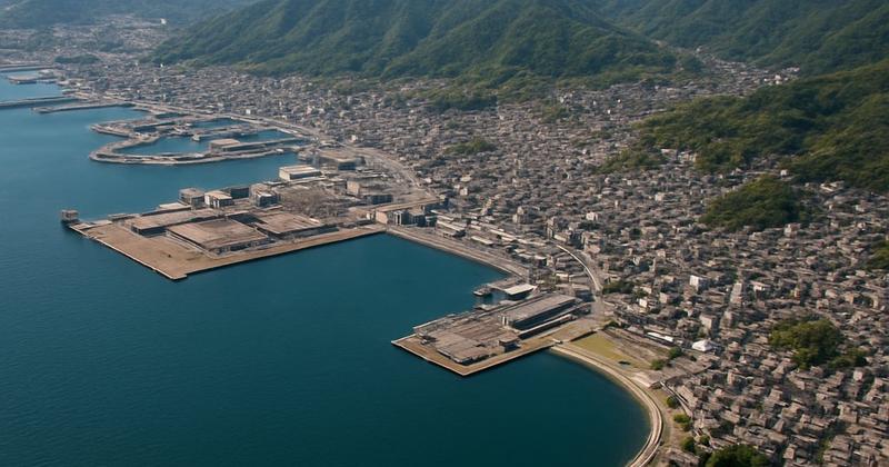 Kitakyushu (moji, Mojiku), Japan