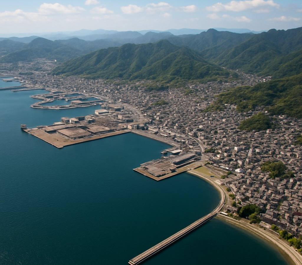 Kitakyushu Cruise Port