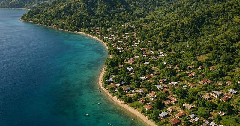 Kitava, Papua New Guinea — Day 5 of Carnival Spirit April 14, 2024 cruise