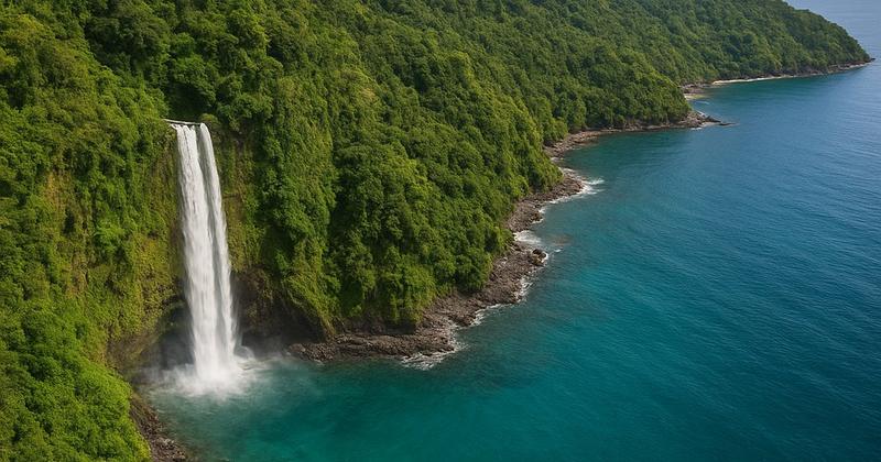 Kitikiti Waterfall, Mommon, Indonesia