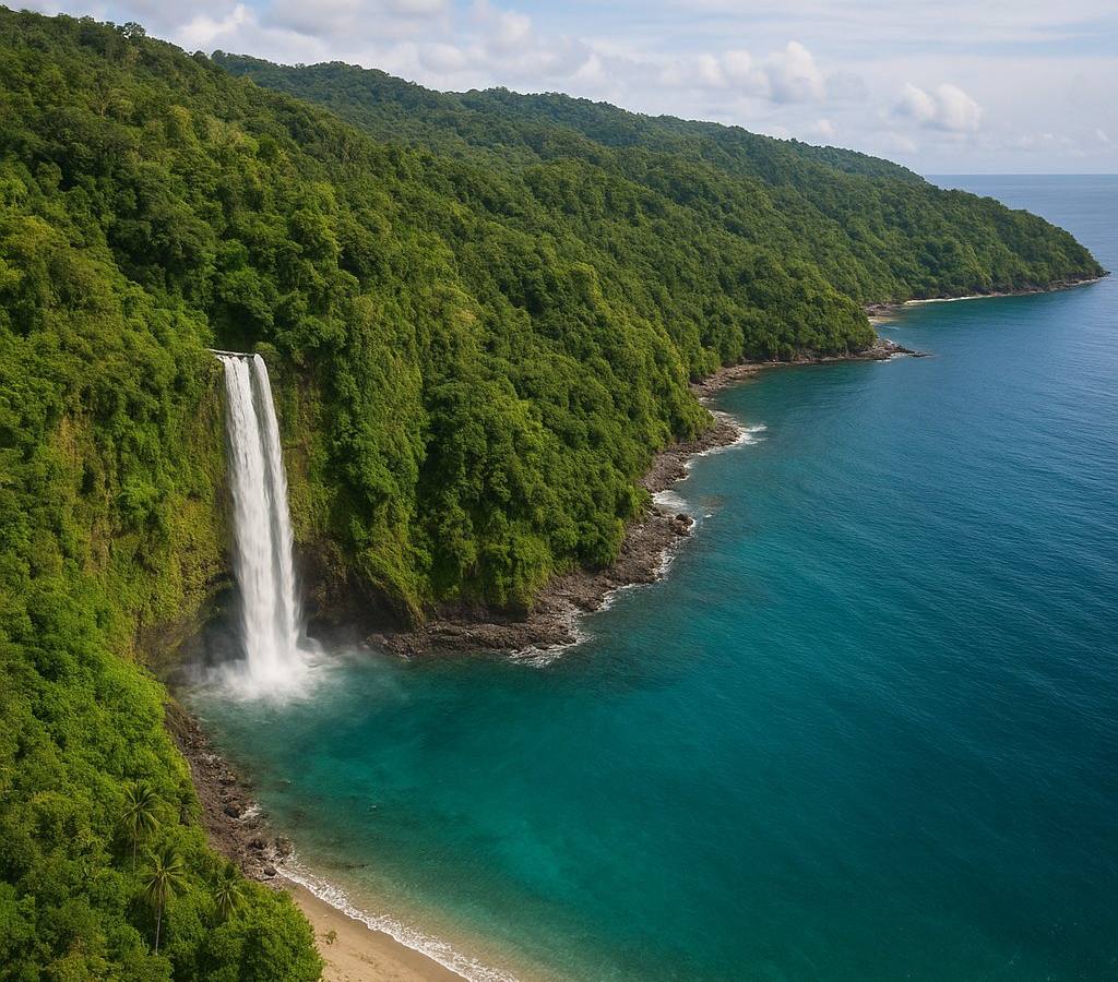 Kitikiti Waterfall Cruise Port