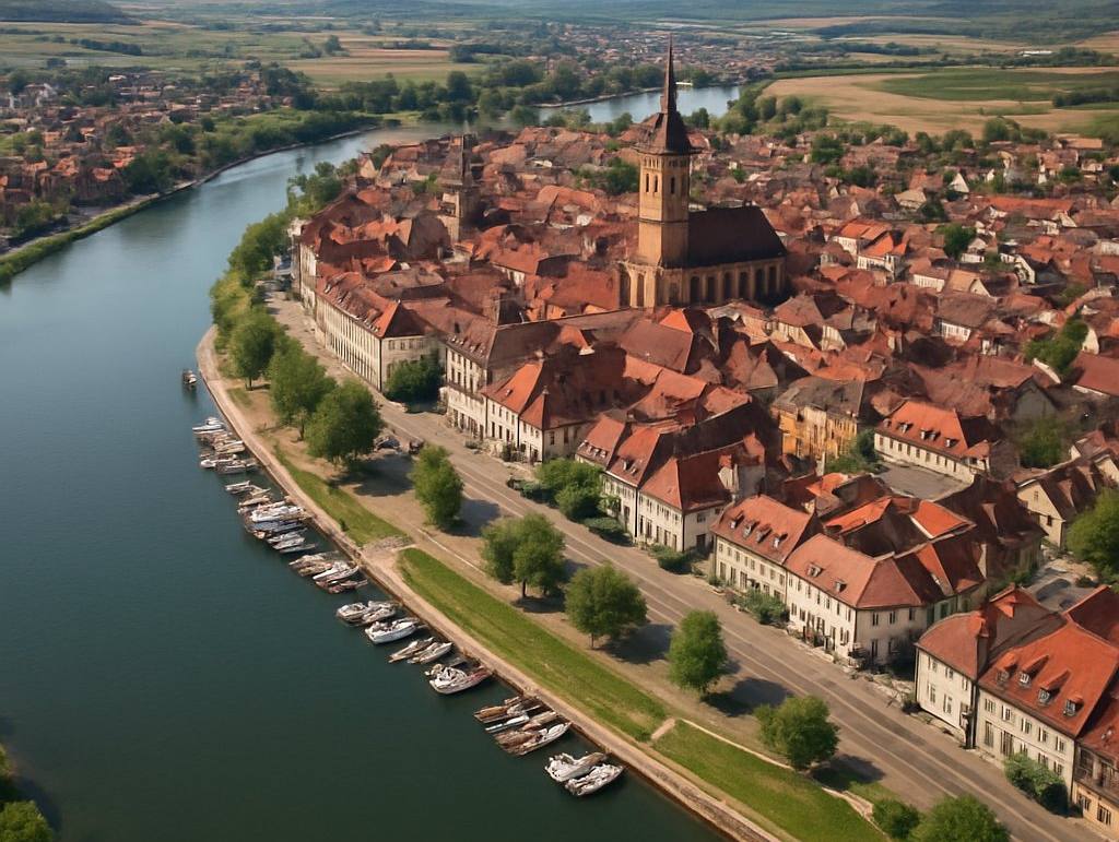 Kitzingen, Germany cruise port
