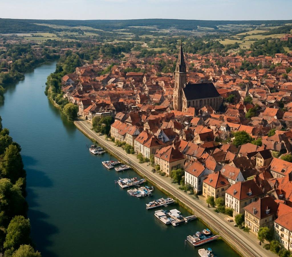 Kitzingen Cruise Port