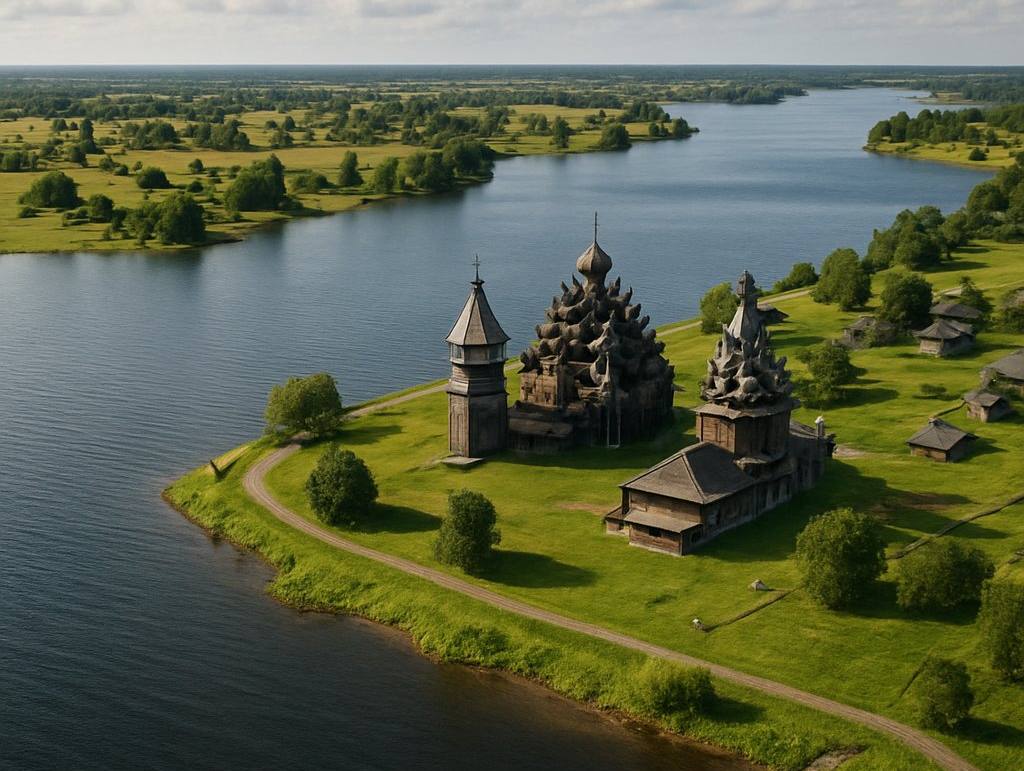 Kizhi Island, Russian Federation cruise port
