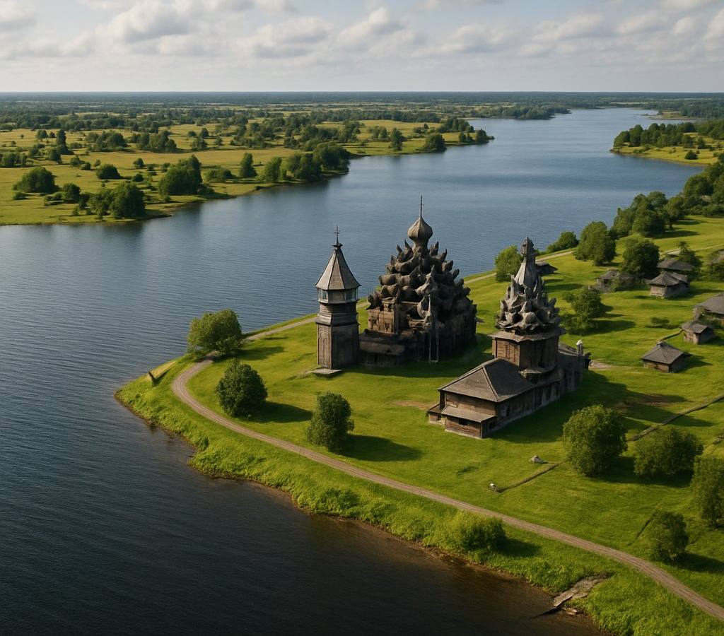 Kizhi Island Cruise Port