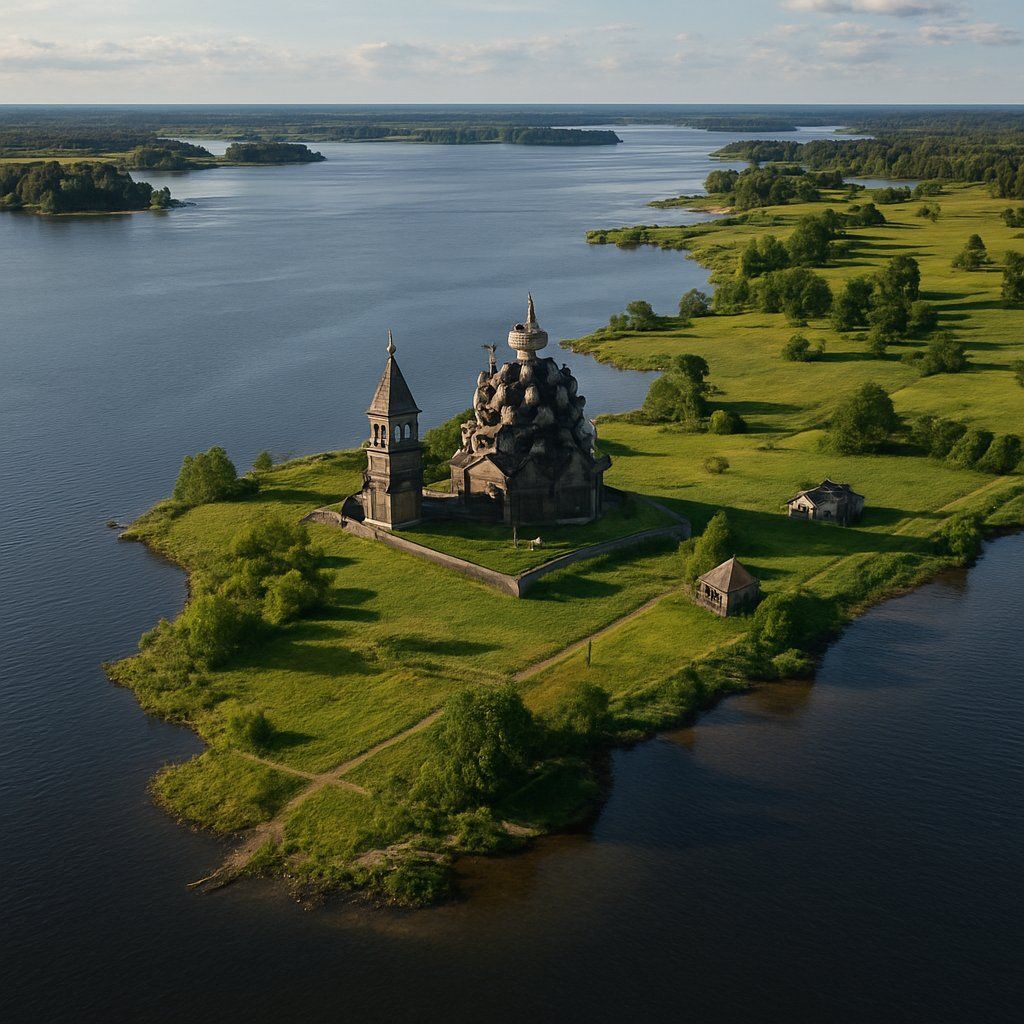 Kizhi Island Cruise Port