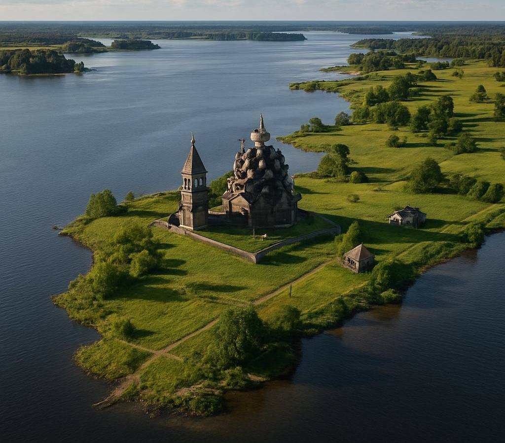 Kizhi Island Cruise Port