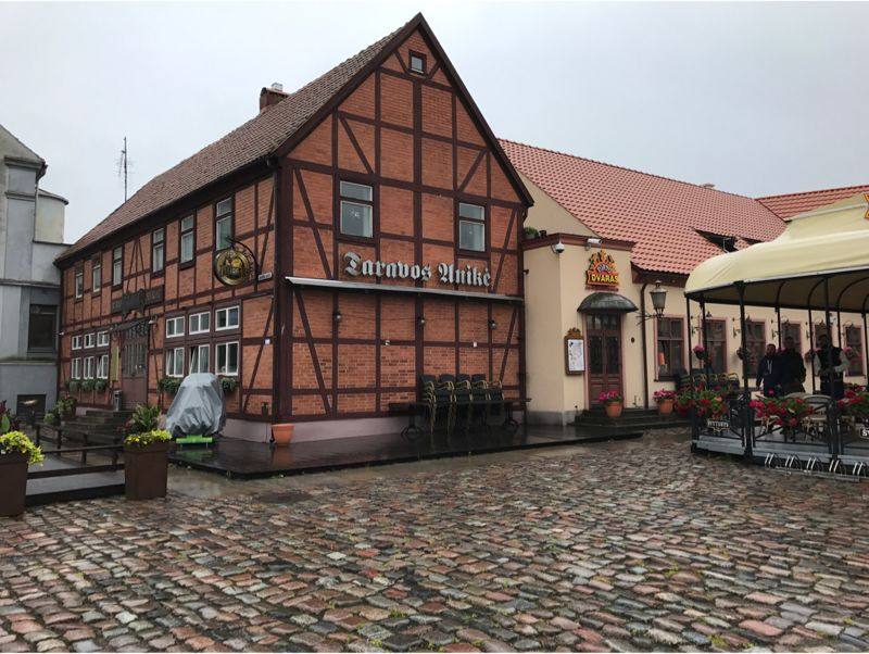 Klaipeda, Lithuania cruise port