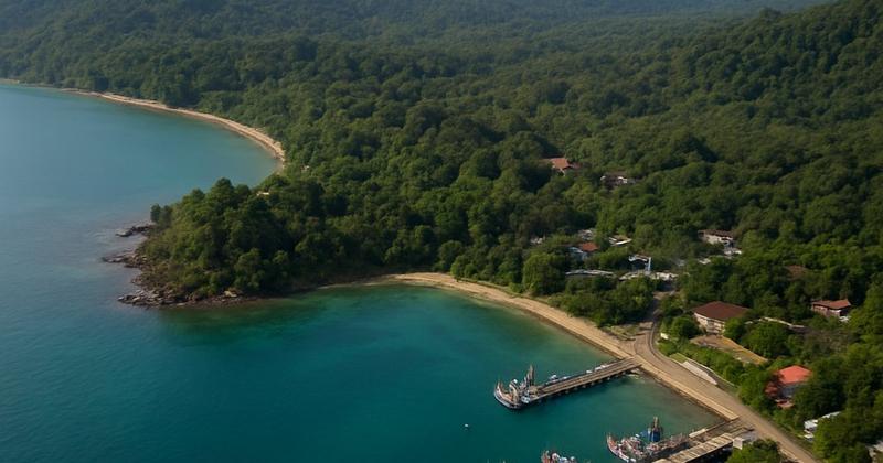 Ko Chang, Thailand — Day 86 of Crystal Serenity January 11, 2026 cruise