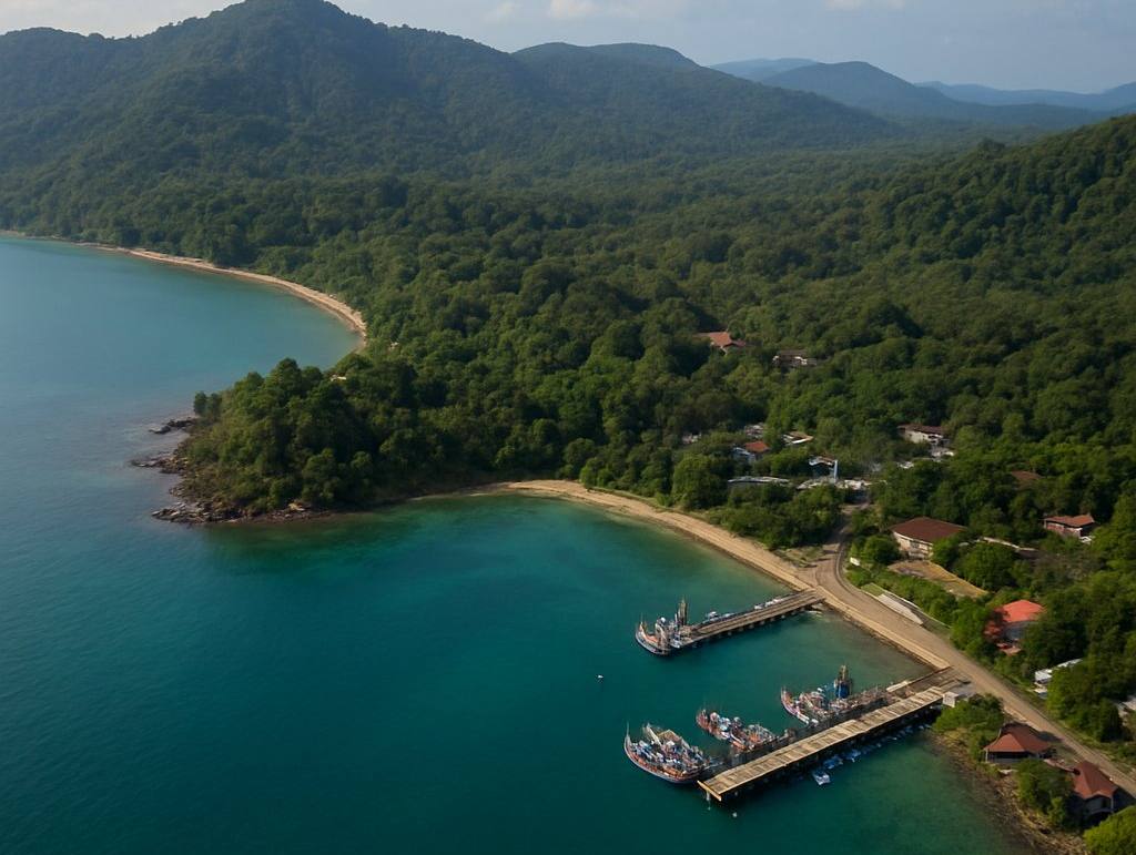 Ko Chang, Thailand cruise port