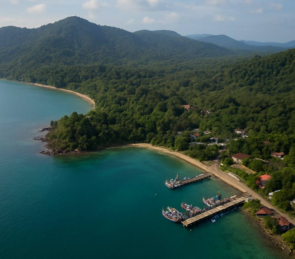 Ko Chang Cruise Port