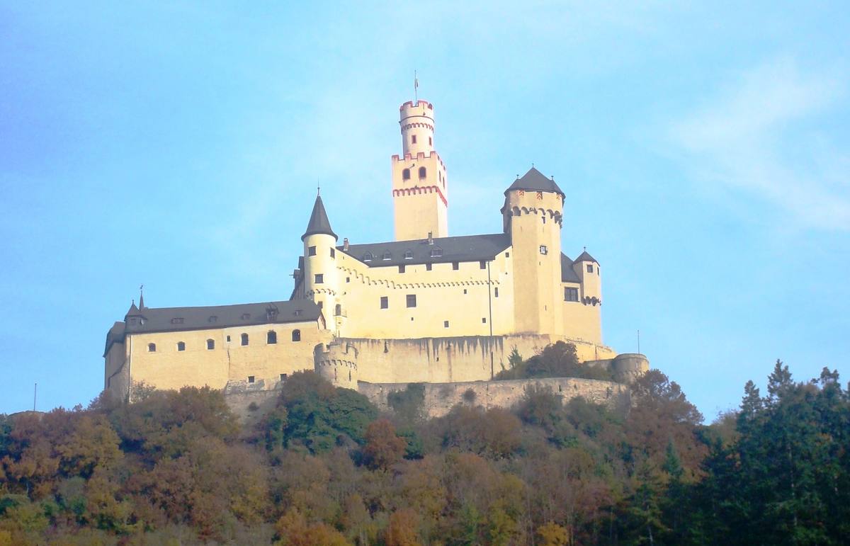 Koblenz, Germany cruise port