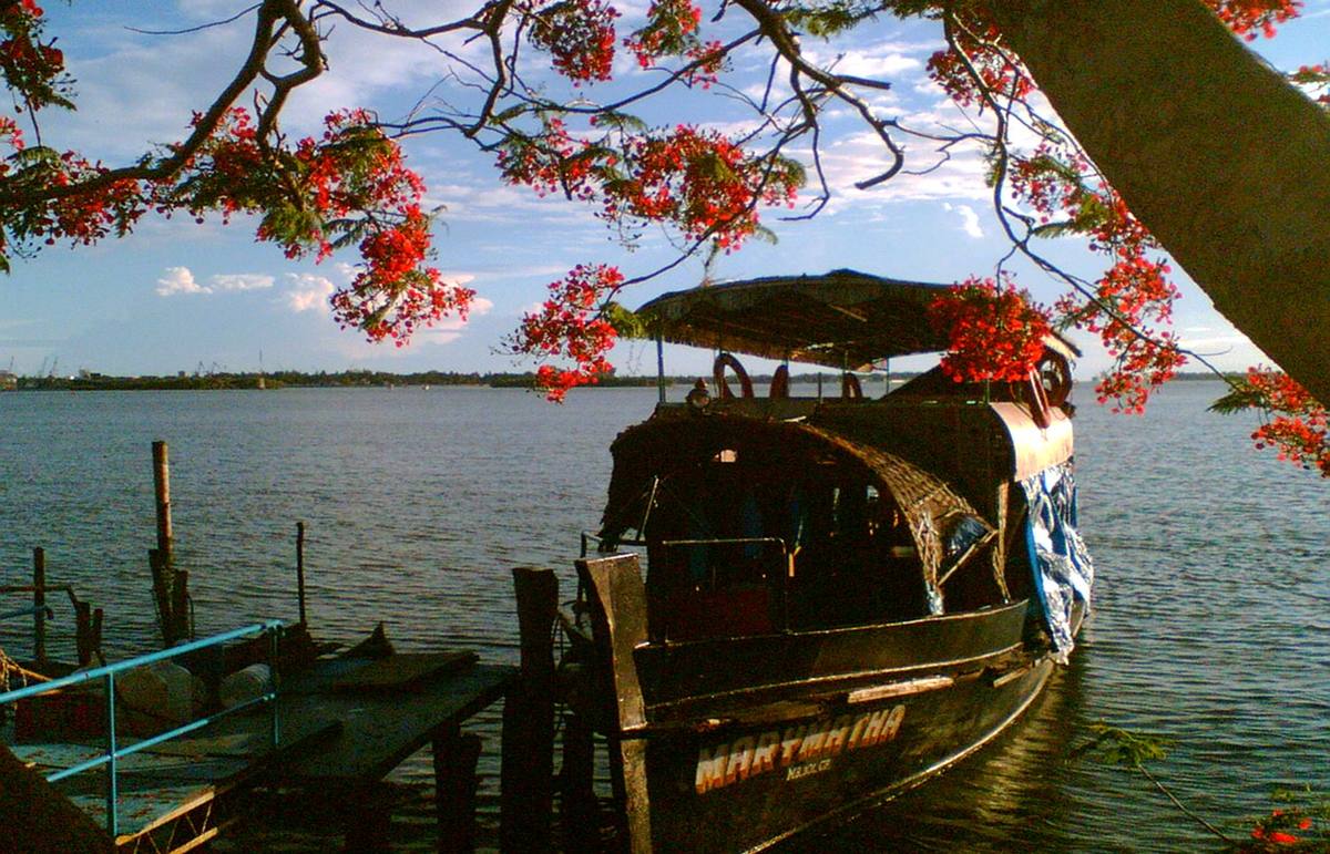 Kochi, India cruise port