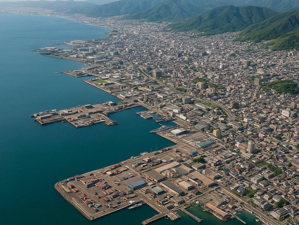 Kochi, Japan cruise port