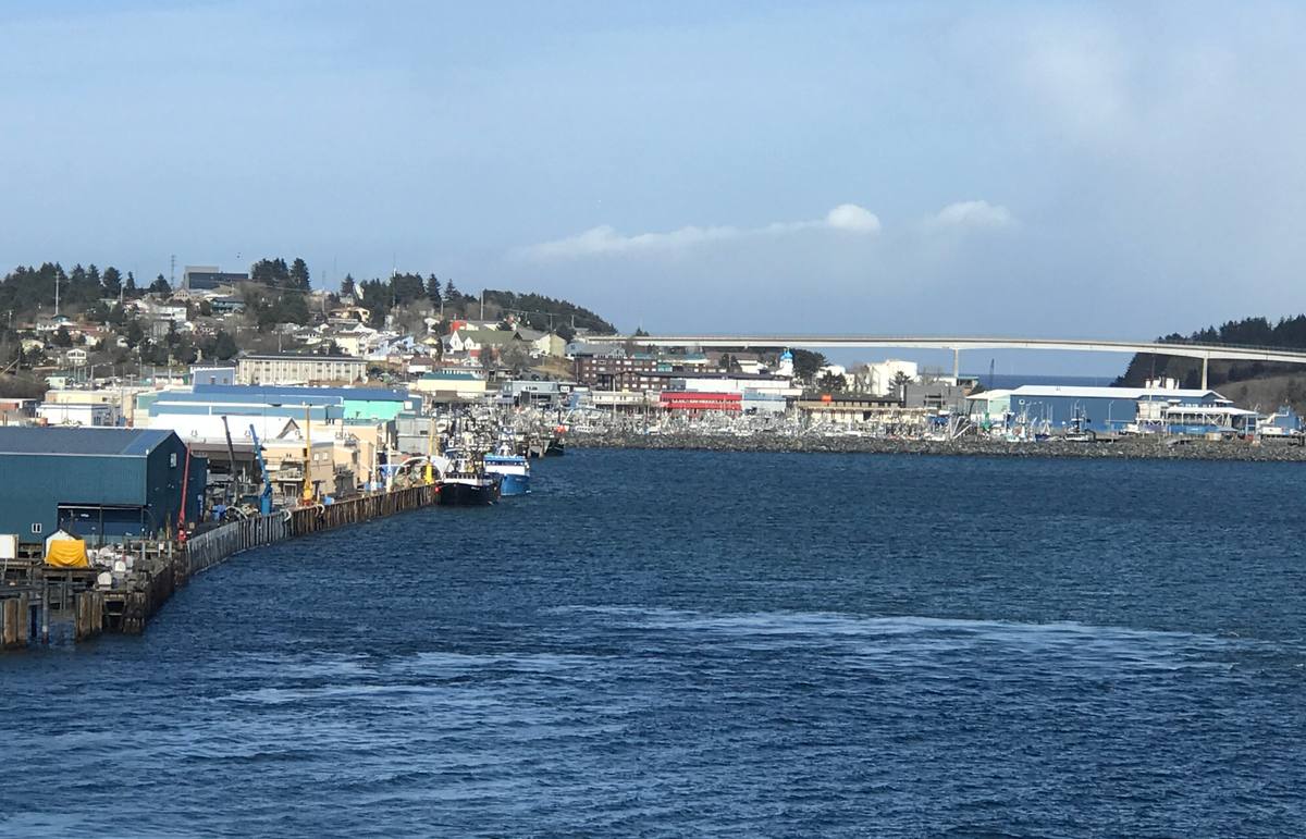 Kodiak, Alaska cruise port