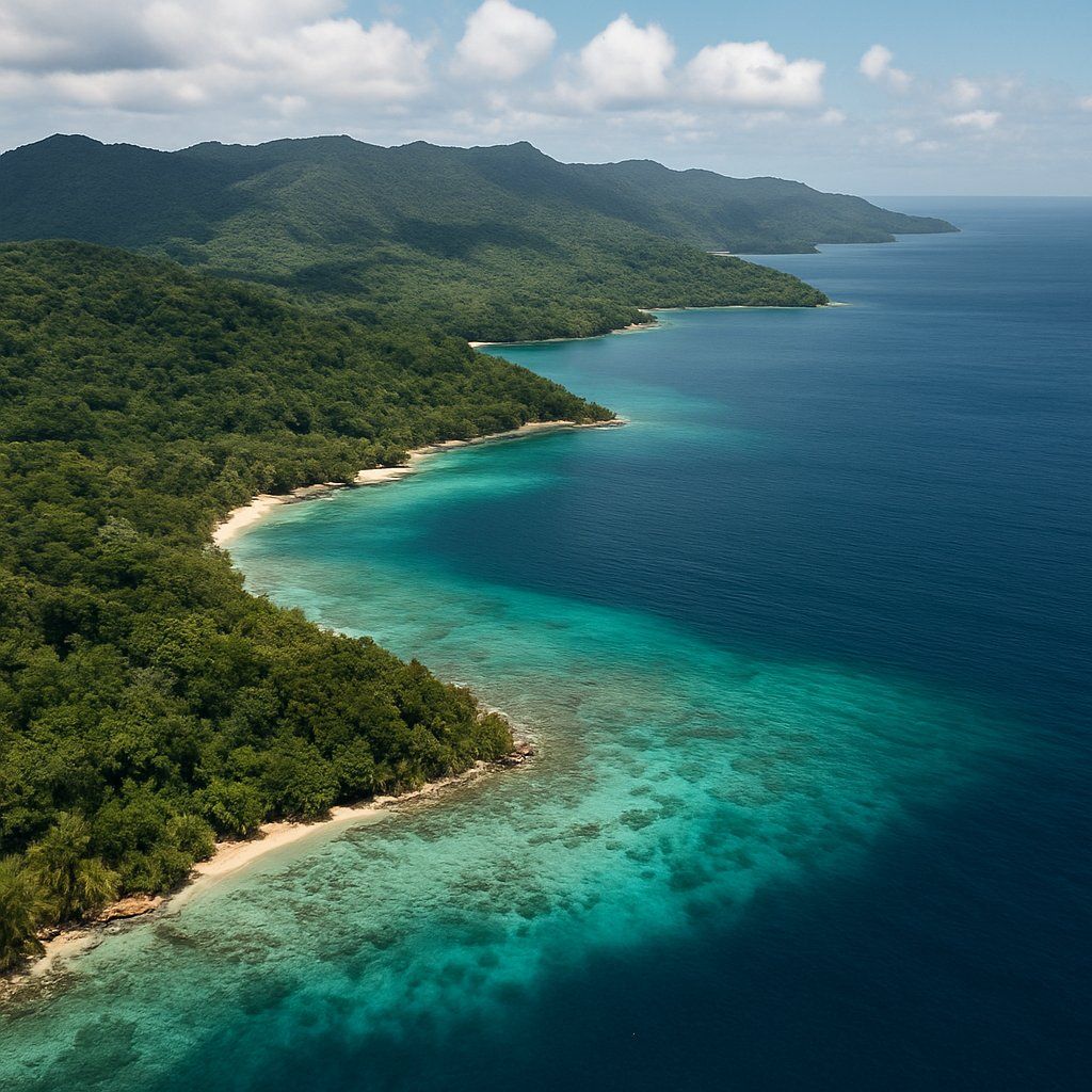Kolo Hite Island, Solomon Islands