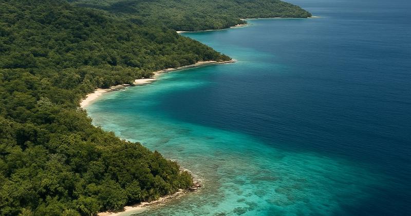 Kolo Hite Island, Solomon Islands