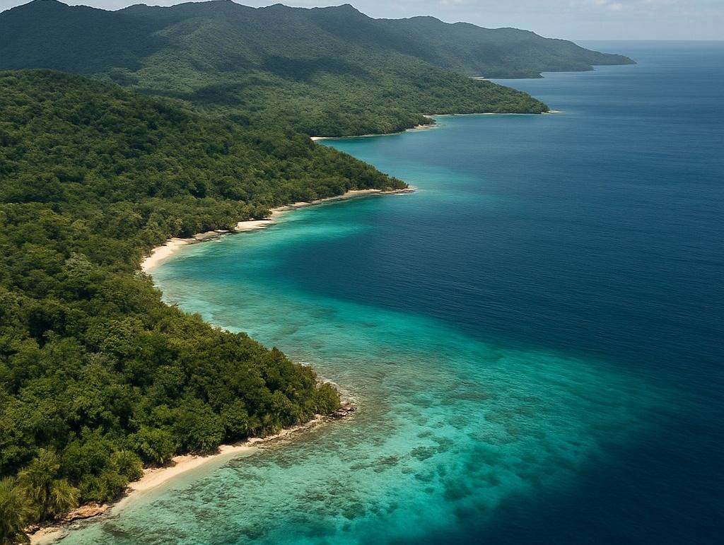 Kolo Hite Island, Solomon Islands cruise port