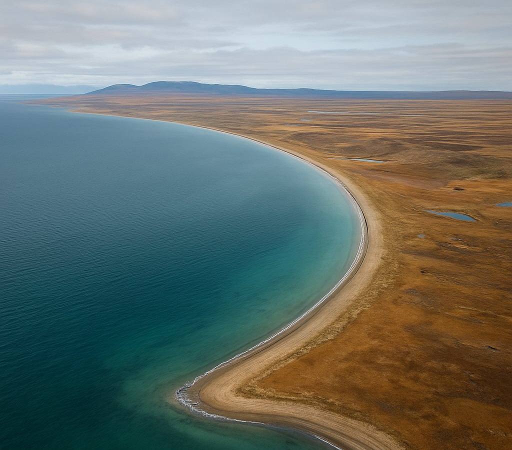 Kolyuchin Bay Cruise Port