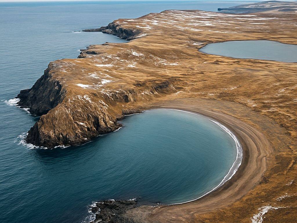 Kolyuchin Island, Russian Federation cruise port