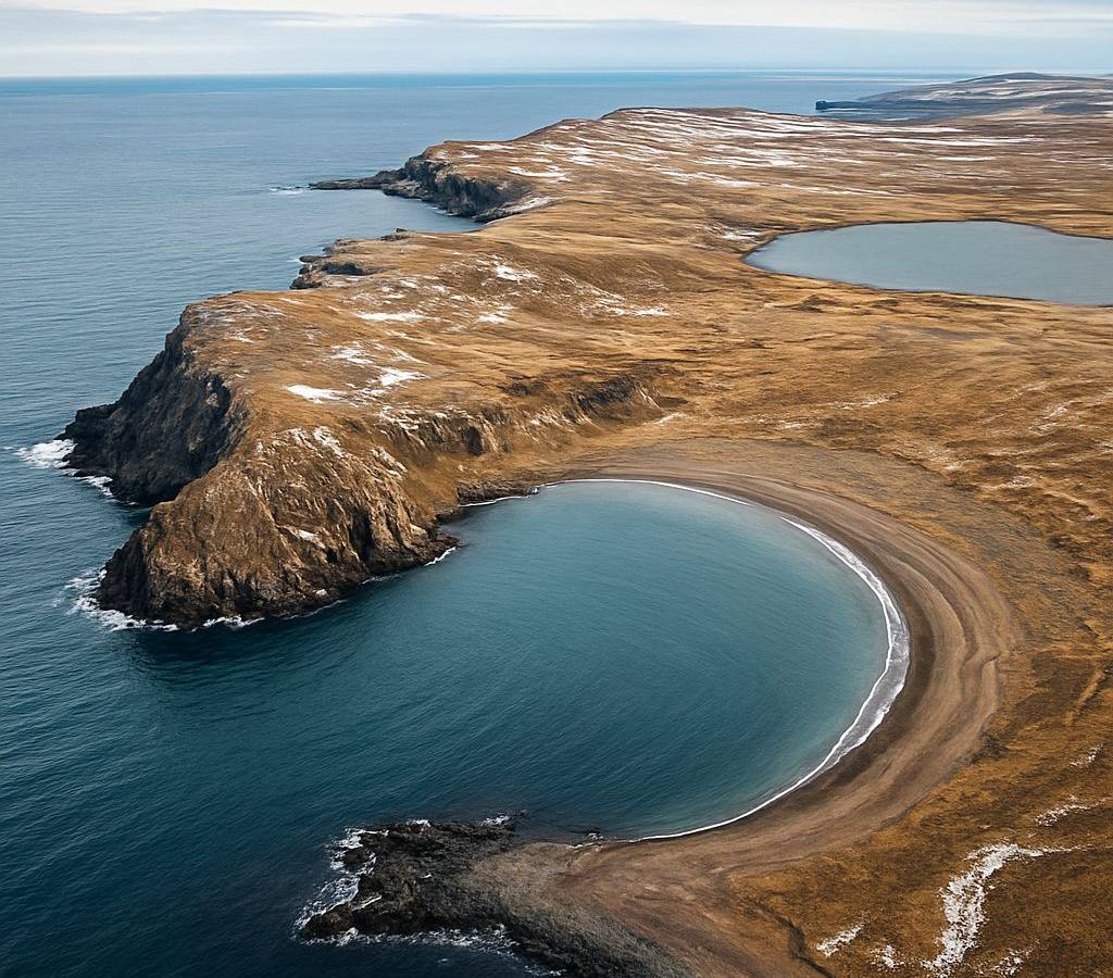 Kolyuchin Island Cruise Port