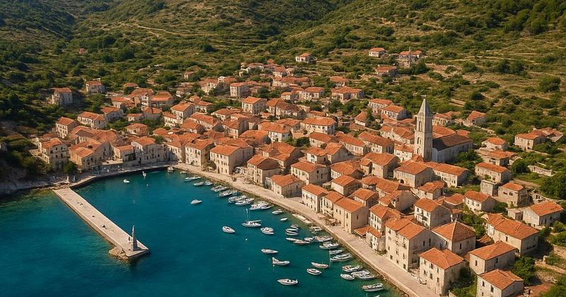 Komiza, Vis Island, Croatia — Day 4 of SeaDream II June 17, 2027 cruise
