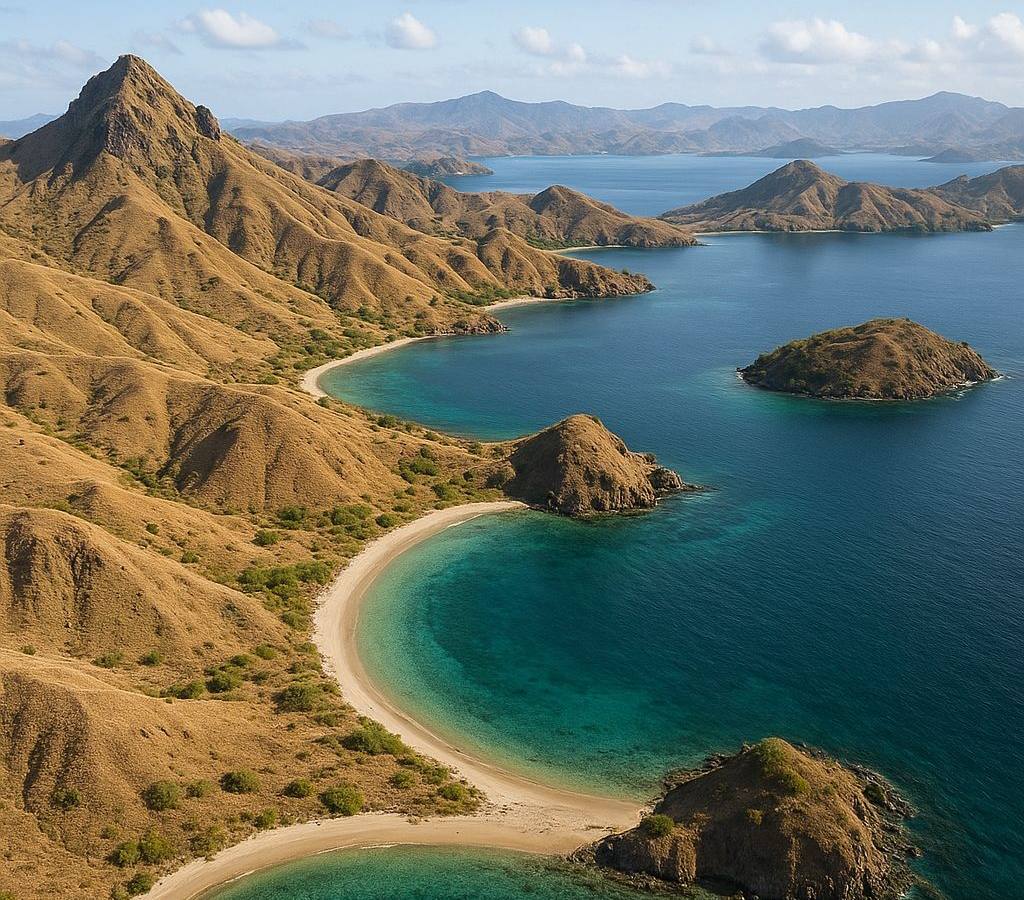 Komodo National Park Cruise Port